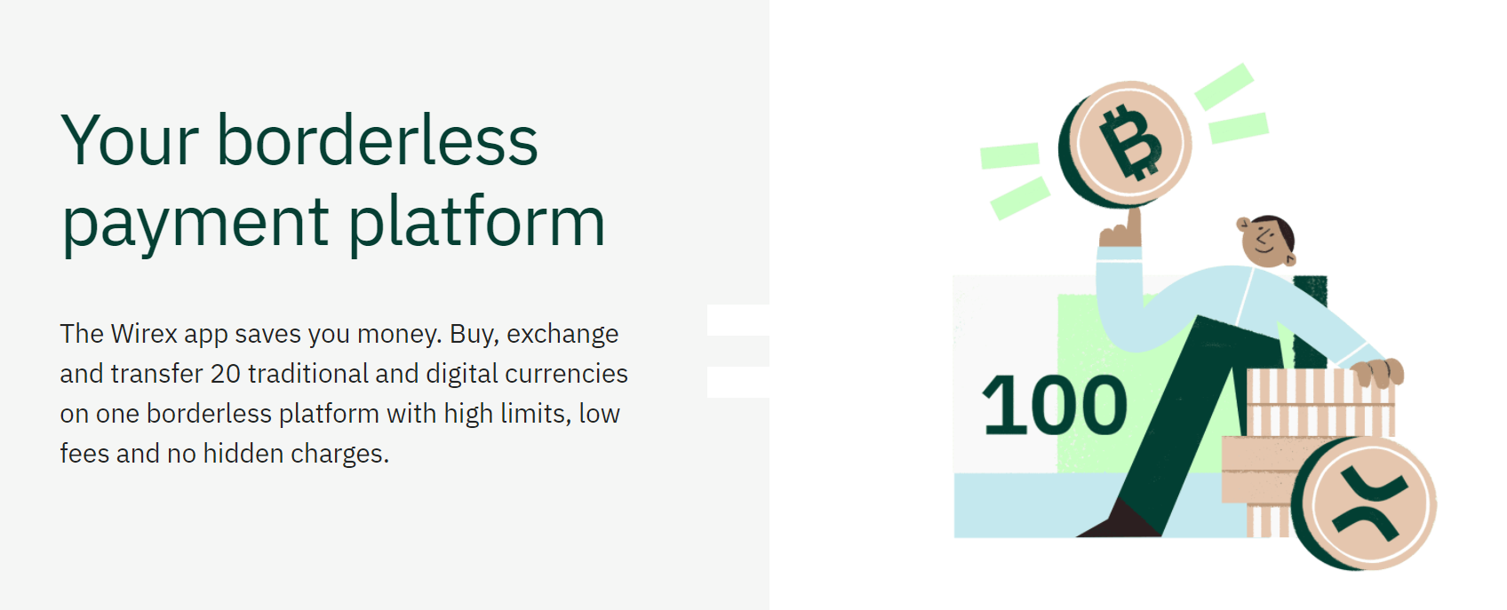 Wirex Exchange Promo Pic