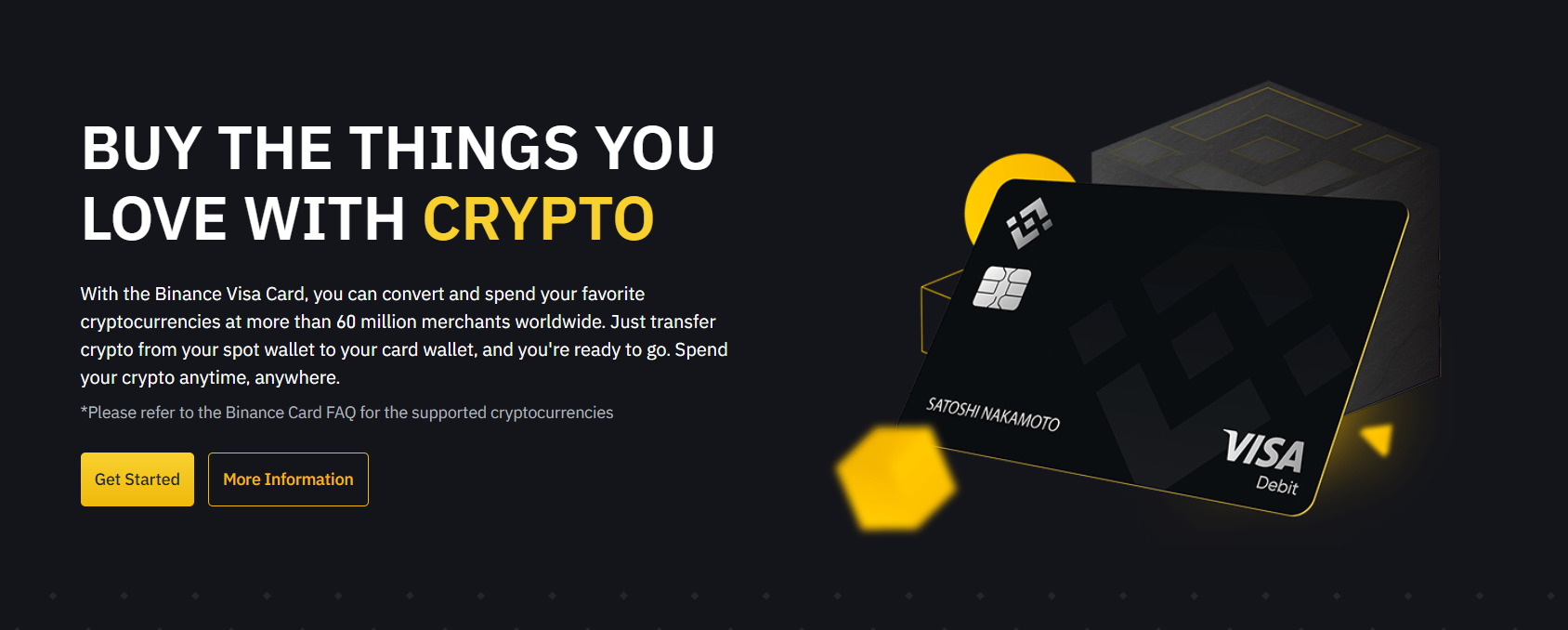 Binance Card - Reviews, Fees, Functions & Cryptos (2021) | Cryptowisser