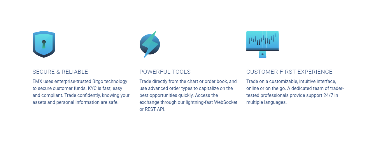 EMX Advantages