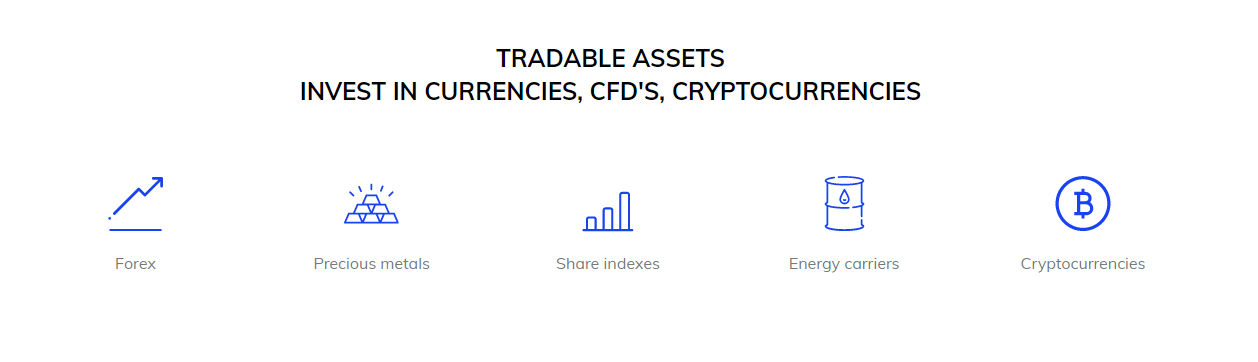 NSBroker Available Assets