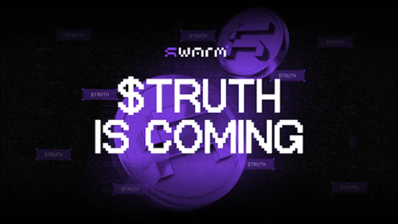 Swarm Network’s $TRUTH Token To Go Live on October 1st