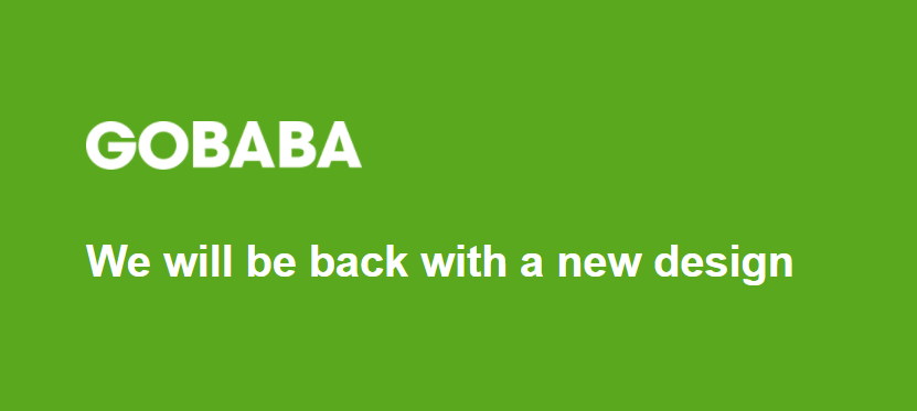 Gobaba Will Be Back