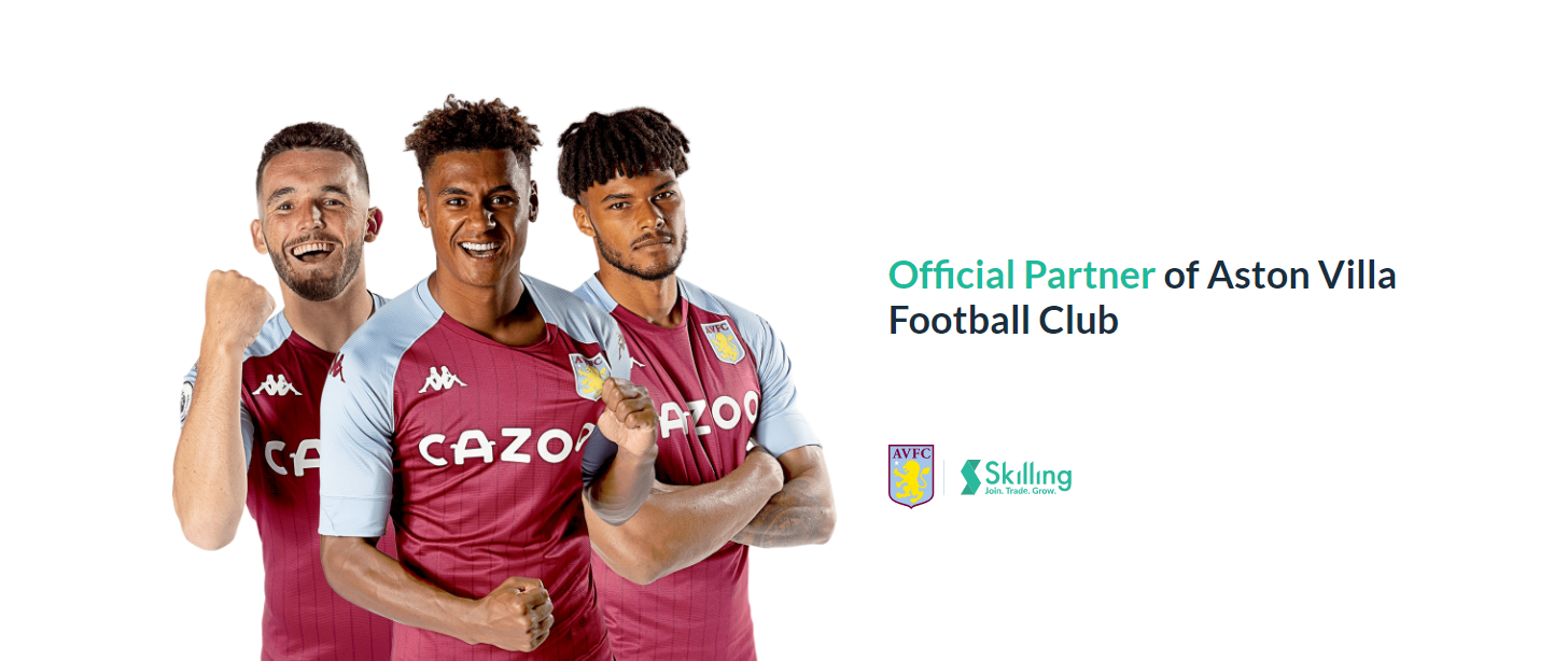 Skilling Promo Pic Aston Villa