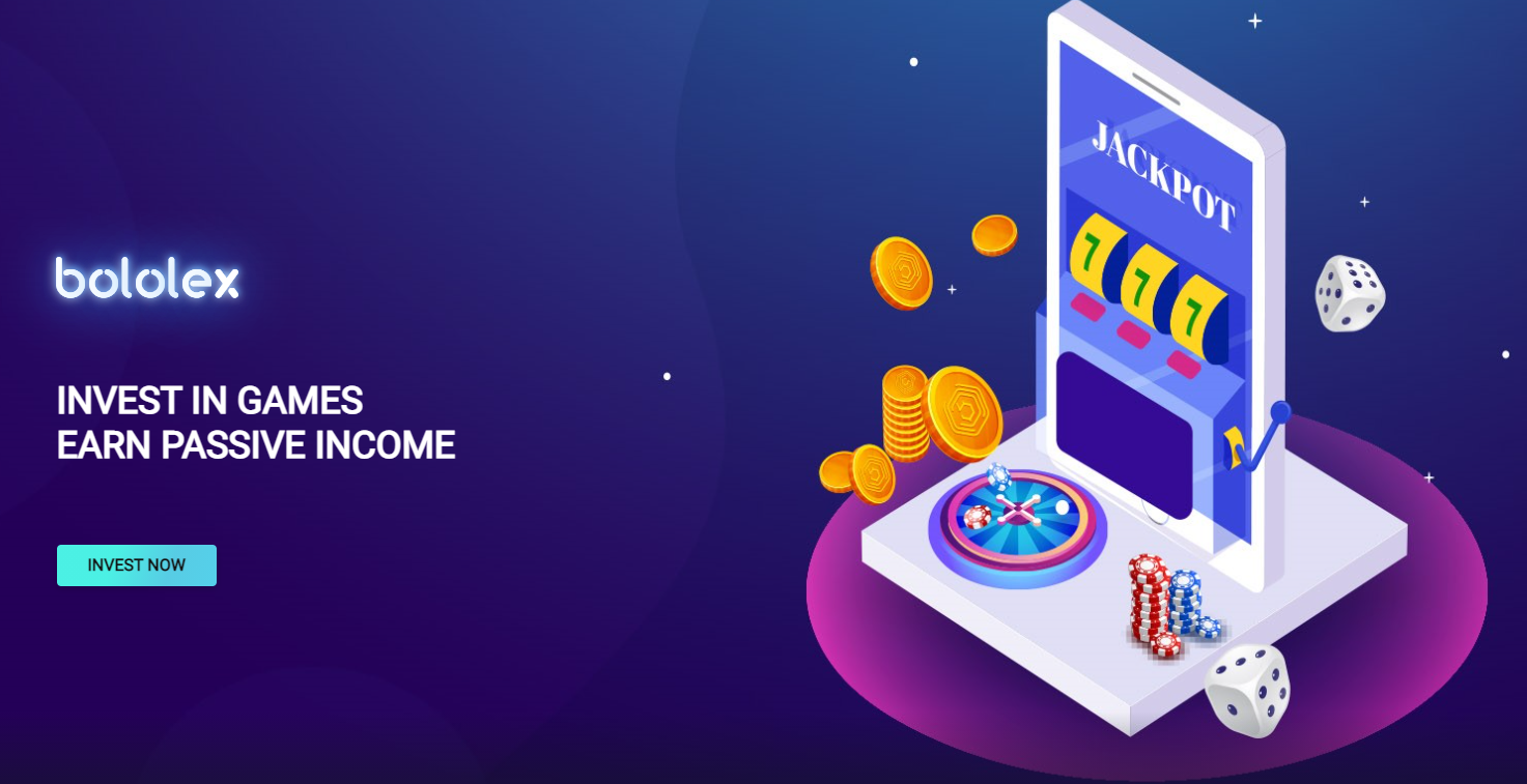 Bololex Exchange Invest in Games