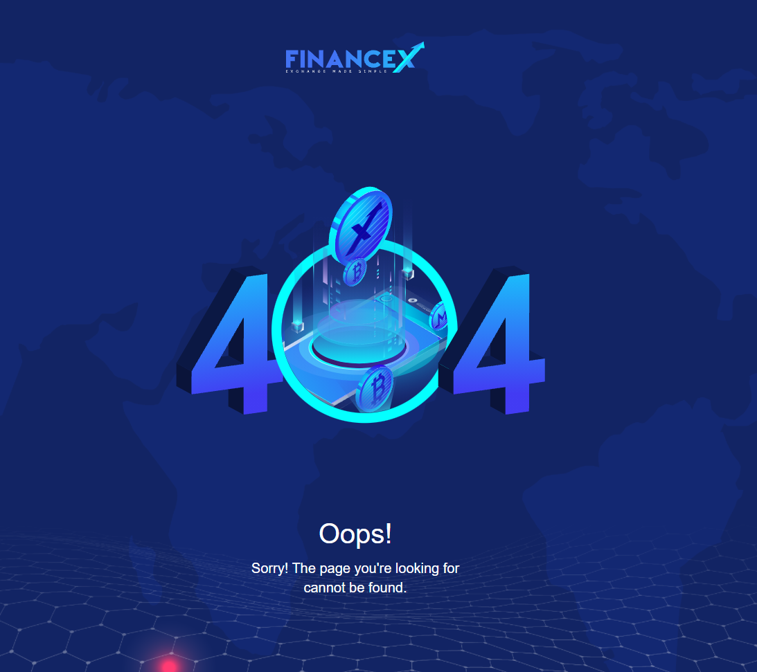 FinanceX 404