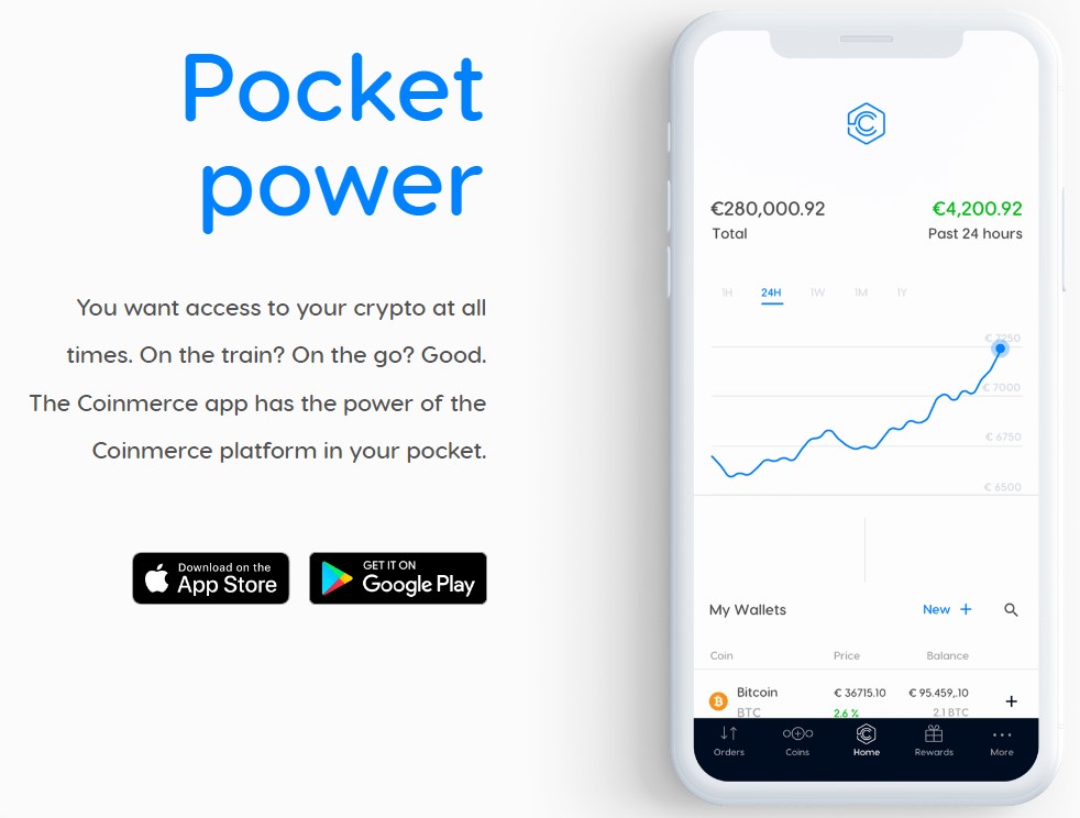 Coinmerce Mobile