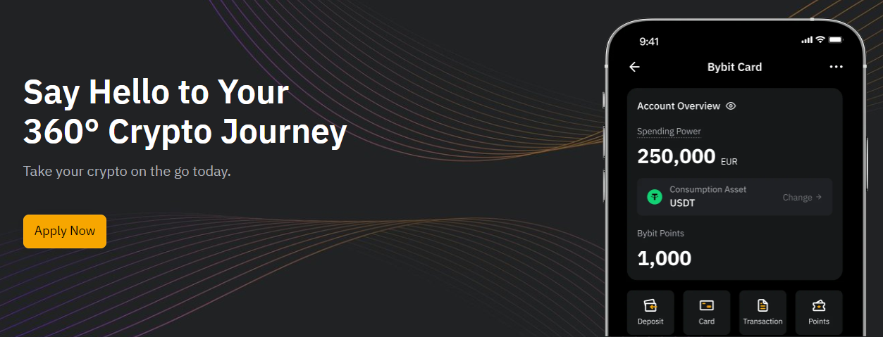 Bybit Card 360 Journey