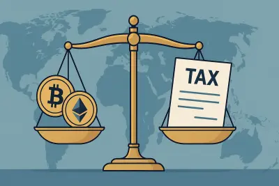 Crypto Tax & Regulations (2025 Global Guide)