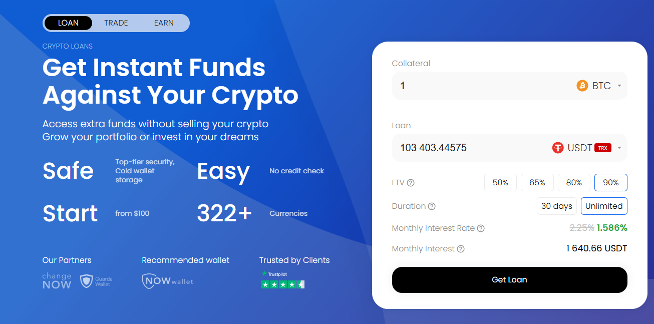 CoinRabbit Loan