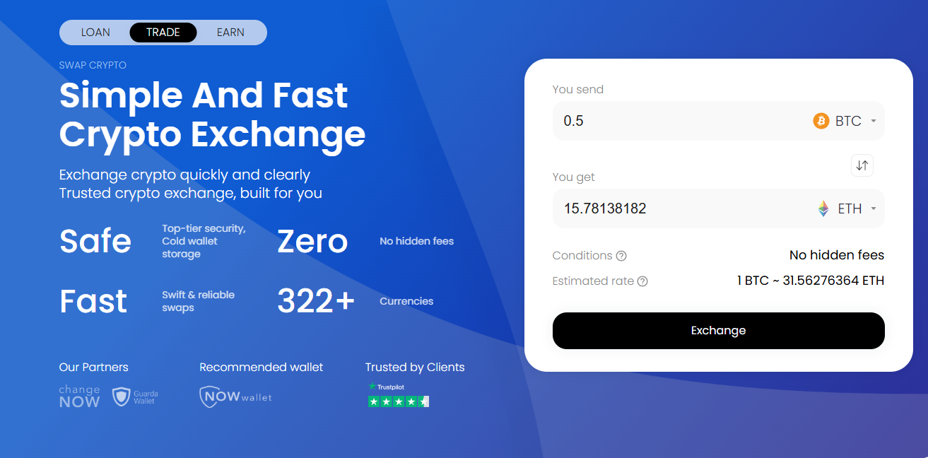 CoinRabbit Trade