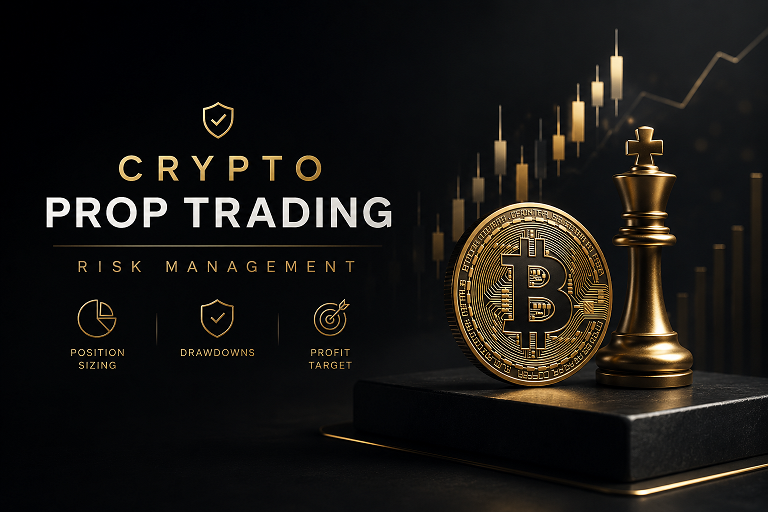 Crypto prop trading