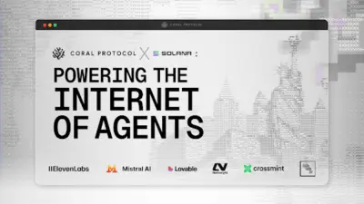 Coral Protocol Partners with Solana to Host Internet of Agents Hackathon