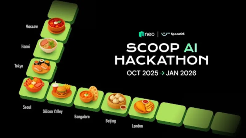 Neo and SpoonOS Launch Global Scoop AI Hackathon
