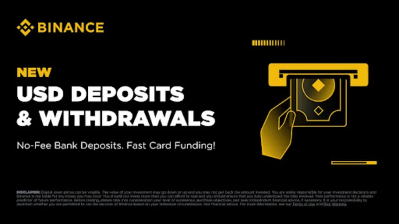 Crypto Exchange Binance Introduces Direct USD Deposit and Withdrawals Worldwide Via BPay Global