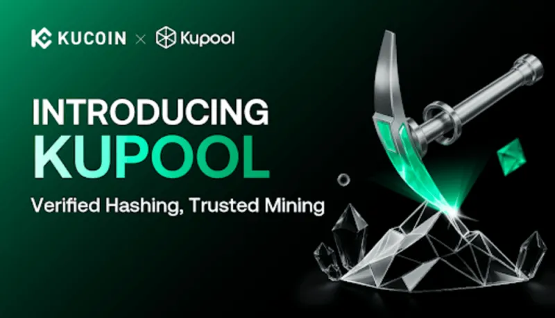 Crypto Exchange KuCoin Unveils its Mining Pool Service, KuPool