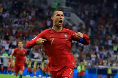 Crypto Exchange Binance Brings Fans to Cristiano Ronaldo to Celebrate New Milestone