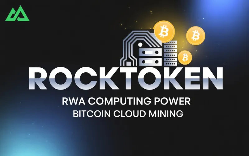 RockToken Launches Transparent Bitcoin Cloud Mining Platform with $99 Free Trial for New Users