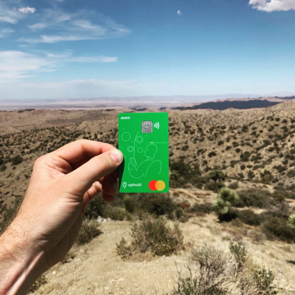 Uphold Relaunches its US Debit Card