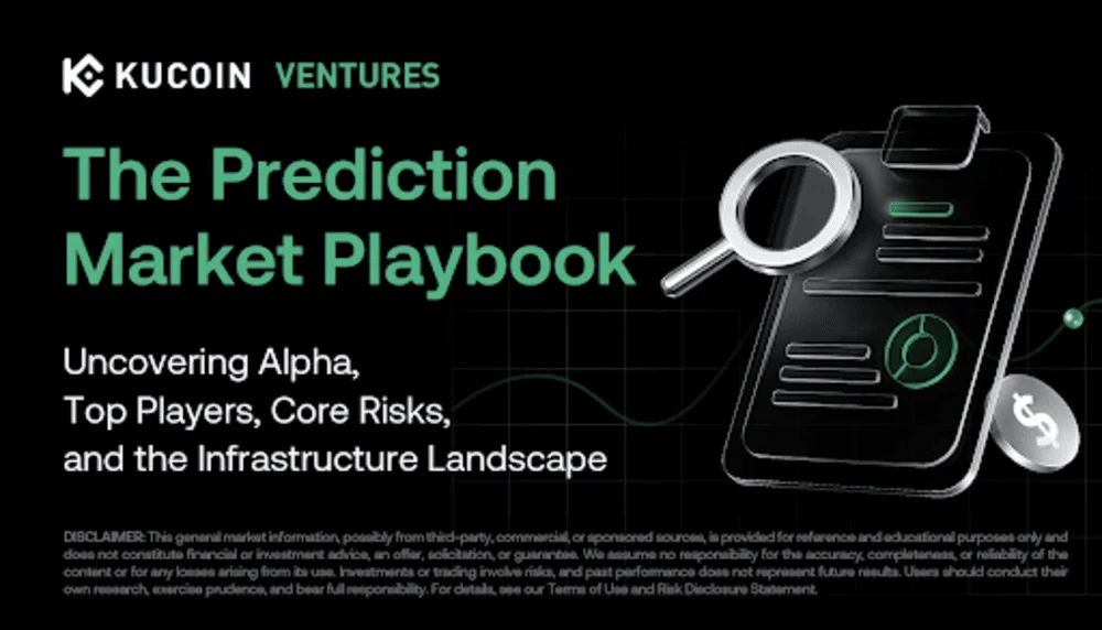 Real Opportunity in Crypto Prediction Market Lies in Infrastructure, Not Platform Competition: KuCoin Ventures