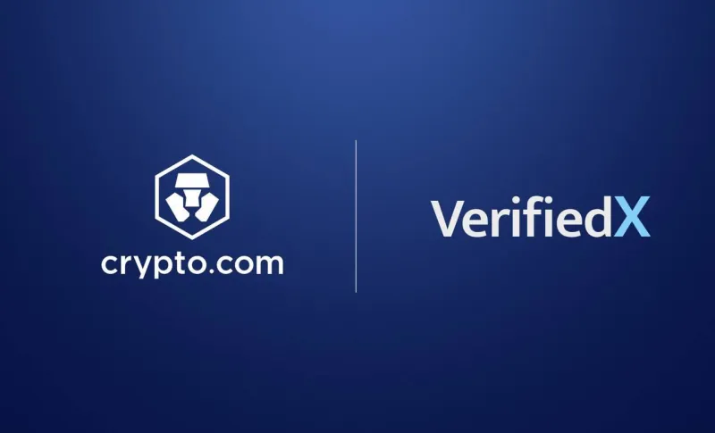 VerifiedX Partners with Crypto.com for Institutional Custody and Liquidity Solution
