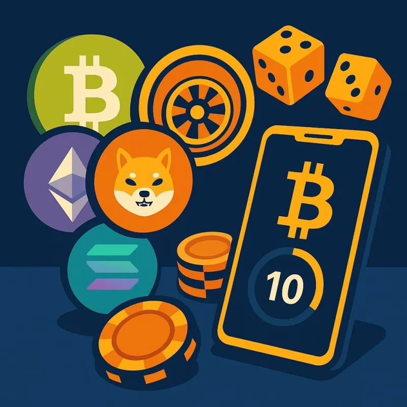 Fast Low-Fee Coins for Crypto Gambling