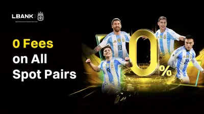 LBank Launches 0-Fee Spot Trading to Reward Global Users