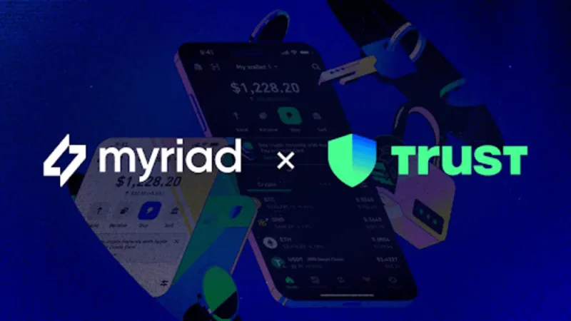 Myriad Becomes the First Prediction Market to Integrate Into Trust Wallet