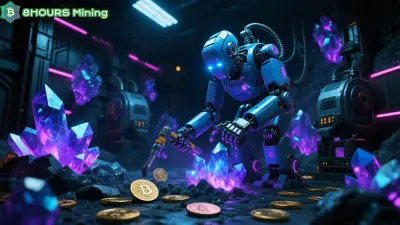 8HoursMining Cloud Mining Emerges as a New Passive-Income Option for XRP, ETH, and SOL Investors, With Mobile Users Earning Up to $1,960 Per Day