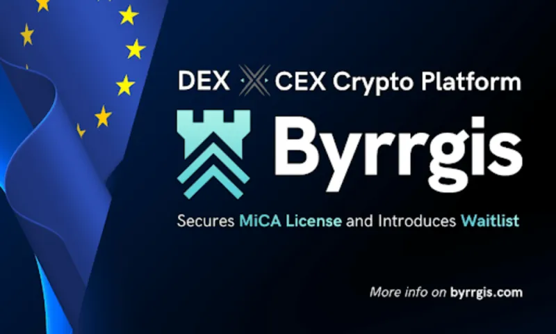 Hybrid Crypto Platform Byrrgis Obtains MiCA License Ahead of Platform Launch