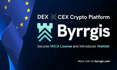 Hybrid Crypto Platform Byrrgis Obtains MiCA License Ahead of Platform Launch