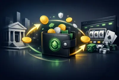 Crypto On-Ramps & Off-Ramps for Gambling (2025): How Players Move Money In and Out Safely