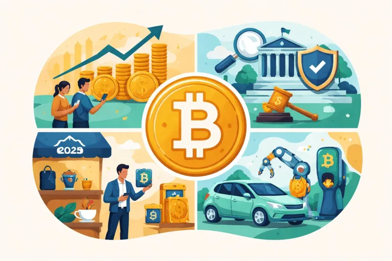 Bitcoin Today: Adoption, Regulation & Real-World Use Cases