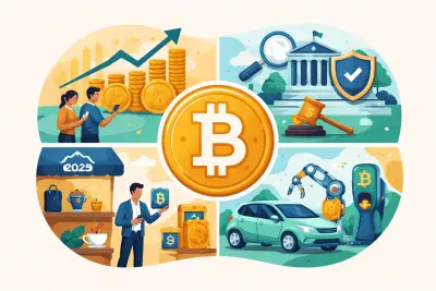 Bitcoin Today: Adoption, Regulation & Real-World Use Cases