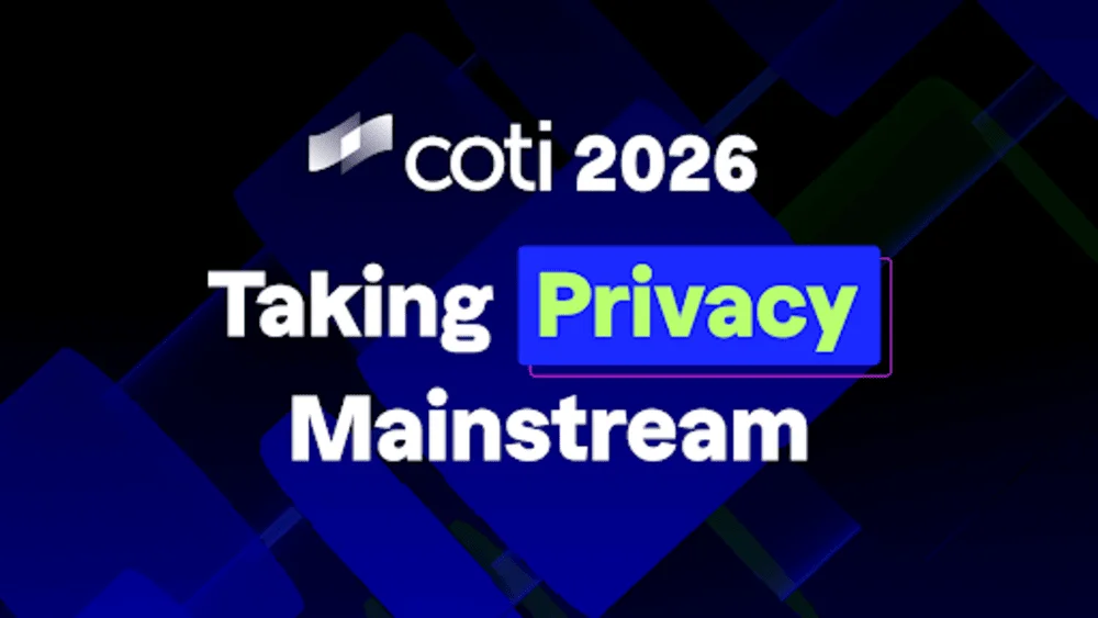 COTI Unveils Strategic Vision for 2026