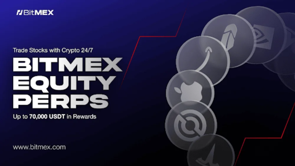 Crypto Exchange BitMEX Unveils Equity Perps for 24/7 Stock Trading