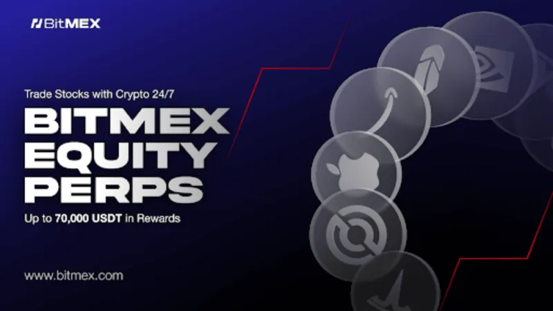 Crypto Exchange BitMEX Unveils Equity Perps for 24/7 Stock Trading