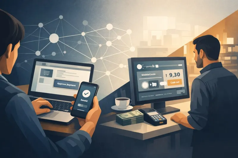 Crypto Payments in the Real World: What Actually Works in 2026