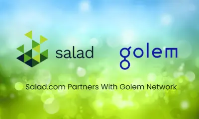 Salad.com Collaborates with Golem Network to Integrate Web2 Workloads with Decentralized Infrastructure