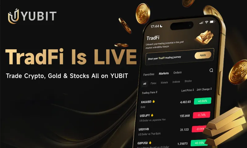 YUBIT Launches TradFi: One Wallet for Every Market, the Future of Integrated Trading