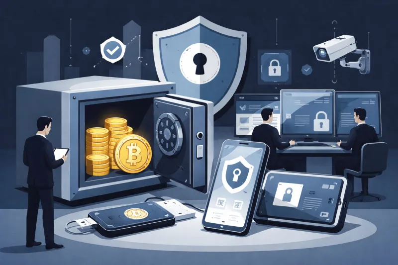 Crypto Custody in 2026: How Investors Actually Store Digital Assets Safely