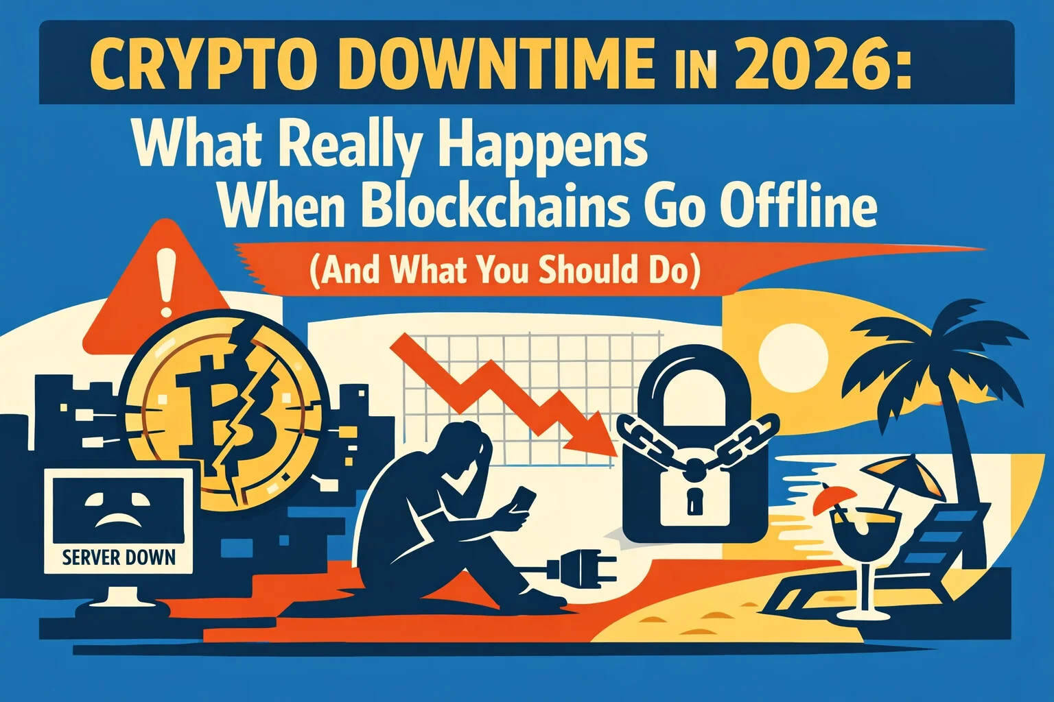 Crypto Downtime in 2026: What Really Happens When Blockchains Go Offline  (And What You Should Do) January, 2026 | Cryptowisser