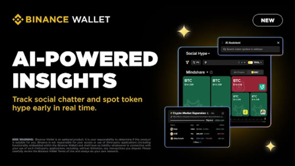 Binance Wallet Launches Three New AI-Powered Features to Curb ...