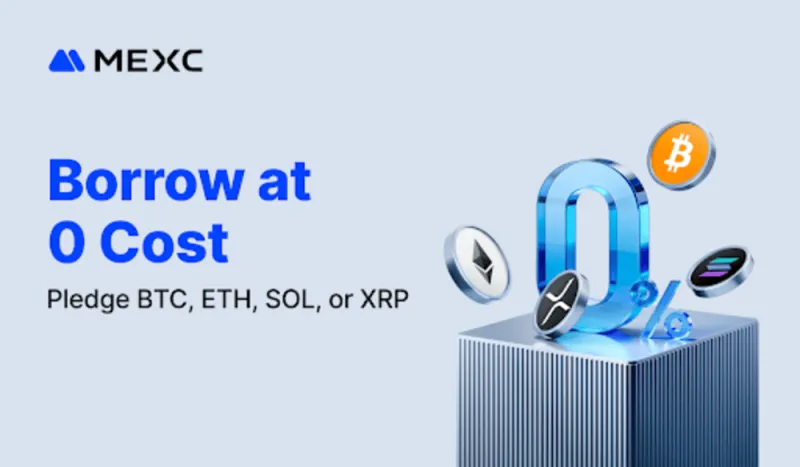 MEXC Launches Limited-Time Zero-Cost Borrowing Event to Help Users Unlock Capital Flexibility