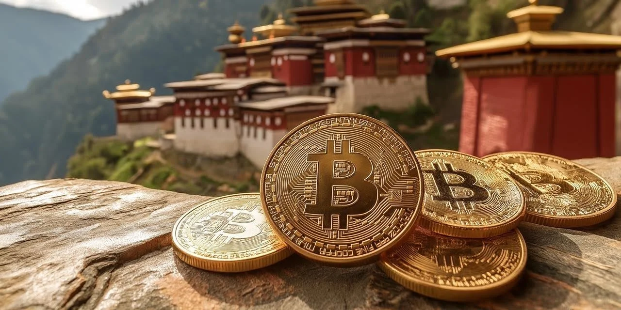 Bhutan Quietly Moves Over $22M in Bitcoin, Triggering Speculation About Sales Strategy