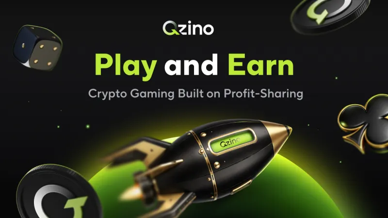 Qzino: Redefining Crypto Gambling Through Profit-Sharing