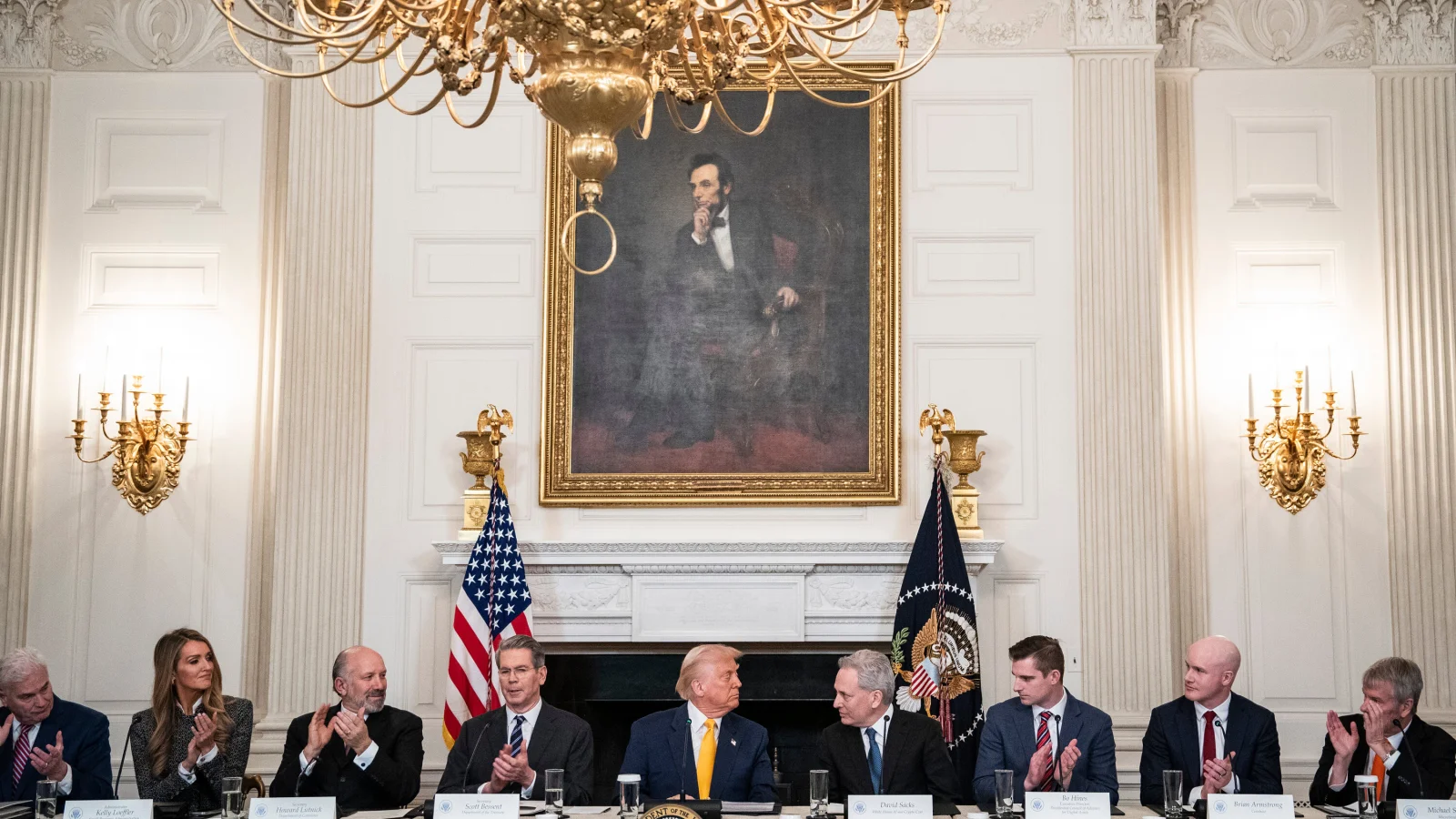 White House Crypto Bill Talks 'Productive' but Fail to Resolve Stablecoin Yield Dispute