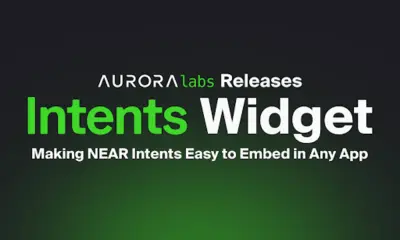 Aurora Labs Launches Intents Widget To Ease NEAR Intents Embedding in Any App