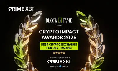 PrimeXBT Recognised as Best Exchange for Day Trading 2025 as Crypto–TradFi Convergence Accelerates
