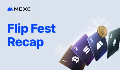 MEXC Concludes Flip Fest Event with Top Winner Earning 13,762 USDT
