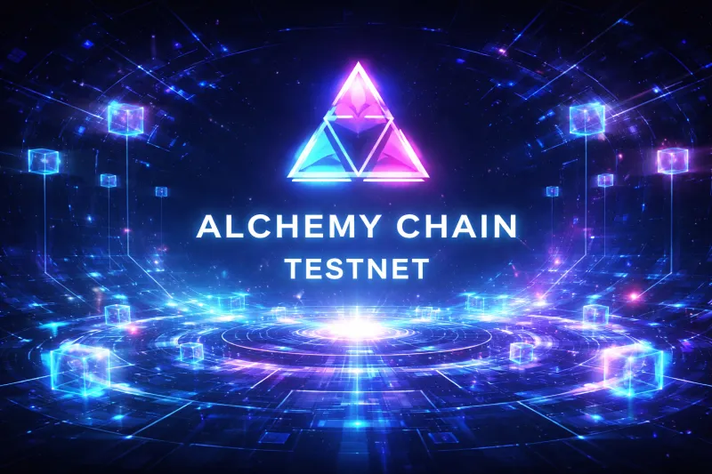 Alchemy Chain Testnet is Live